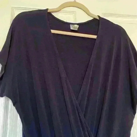 Loveappella Large navy jumpsuit - Picture 3 of 4